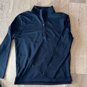 CUTS black men’s quarter zip